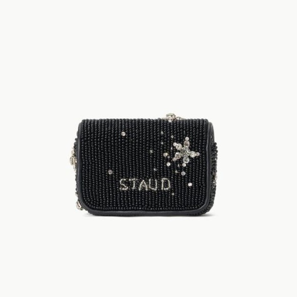 STAUD Tiny Tommy Crossbody - Starry Night (strap damage) - Picture 5 of 16